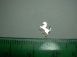 Emblem for 1:18 Ferrari, 3D 7 x 5.3 mm 1/16 1/18 1/20 AGD, New