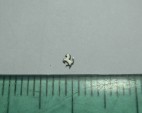 Емблема за 1:43 Ferrari, 3D 3 x 2.3 mm 1/32 1/36 1/43 AGD, Нов