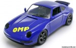 1:18 Porsche 911 Carrera (993) 1993 Bburago, OMP Tuning