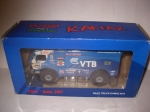 1:43 KAMAZ 4911 505 Rallye Lisboa-Dakar Eligor, Оригинальная коробка