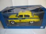 1:18 GAZ M21 R Gaz-21R Volga 1969 Traffic Police USSR VVM Co IST, Original box, New