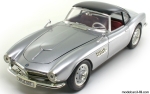 1:18 BMW 507 1956 Revell, unique / Einzelstück, silver with hardtop / silber mit Hardtop