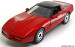 1:18 Chevrolet Corvette C4 1984 ERTL, improved, unique / nachgebessert, Einzelstück