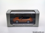 1:43 Porsche 911 Carrera 4 Cabriolet (997) 2008 Minichamps, Original box