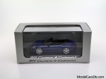 1:43 Porsche 911 Carrera 4 Cabriolet (991) 2012 Minichamps, Original box