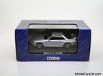 1:43 Nissan Skyline GT-R (R32) 1989 EBBRO, Оригинальная коробка, Новый