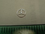 Emblem (hinten) für 1:18 Mercedes Benz, trunk star 4.0mm 1/16 1/18 1/20 AGD, Neu