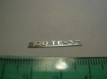 Emblem (hinten) für 1:18 Mercedes Benz 500TE-32 W124 Kombi Station Wagon, AGD, Neu