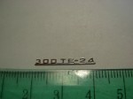 Emblem (hinten) für 1:18 Mercedes Benz 300TE-24 W124 Kombi Station Wagon, AGD, Neu