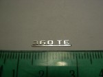 Emblem (hinten) für 1:18 Mercedes Benz 360TE W124 Kombi Station Wagon, AGD, Neu