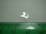 Emblem for 1:12 Ferrari, 3D 9 x 6.7 mm 1/12 1/14 1/16 AGD, New