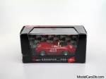 1:43 Porsche 356 Speedster 1952 Brumm, Mille Miglia, Original box