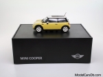 1:43 Mini Cooper 2001 Minichamps, Dealer