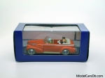 1:43 Cadillac Fleetwod DeAgostini, Tintin New Delhi Taxi, Original box