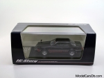 1:43 Mitsubishi Galant Lambda 2000 GSR Turbo 1980 Hi-Story, Original box