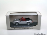 1:43 Porsche 911 Carrera Cabriolet (993) 1994 Minichamps, Original box 1:43 Porsche 911 Carrera Cabriolet (993) 1994 Minichamps, Original box