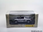 1:43 Porsche Panamera Turbo (970) 2009 Minichamps, Deutsche Post, Original box