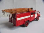 1:43 ZiL Fire Engine АСО(130) Свердловск Sverdlovsk пожарен пожарный AGD, New