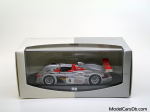 1:43 Audi R8 2000 Minichamps, #8 Biela, Kristensen, Pirro, 24 Hours of Lemans, Original box 1:43 Audi R8 2000 Minichamps, #8 Biela, Kristensen, Pirro, 24 Hours of Lemans, Original box