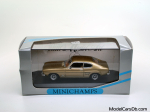 1:43 Ford Capri 1969 Minichamps, Original box