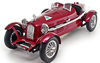 Alfa Romeo 8C 2300 Monza (кабриолет) 1934 Bburago 1:18 - Детали