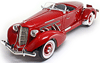 Auburn 851 Boattail Speedster (кабриолет) 1935 ERTL 1:18 - Детали