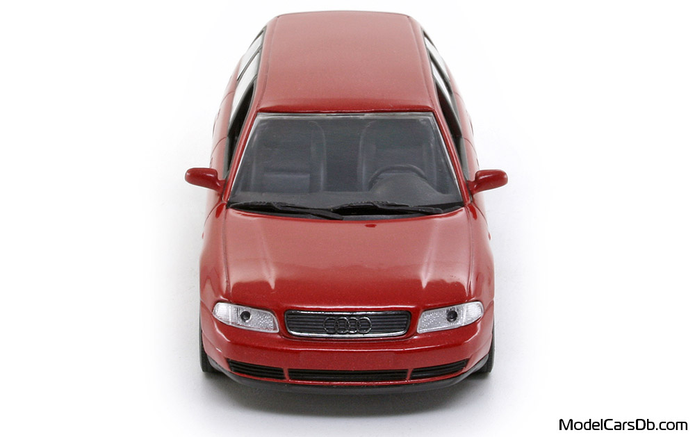 1996 - Audi A4 Avant (B5) Minichamps 1/43 (Kрасный) Спереди