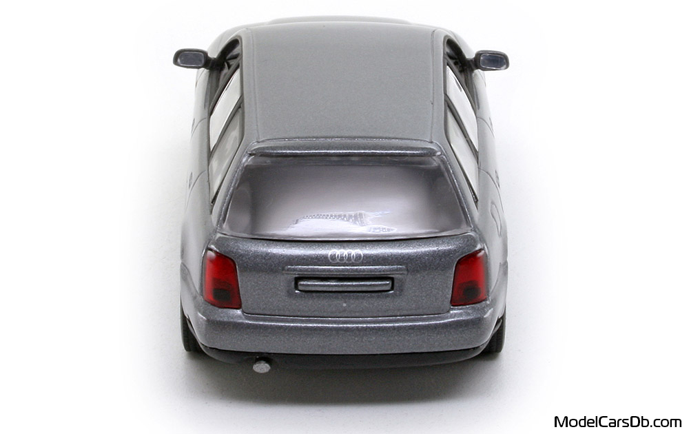 1996 - Audi A4 Avant (B5) Minichamps 1/43 (Серый ) Сзади