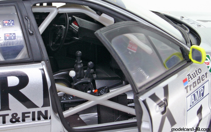 1998 - Audi A4 STW (B5) UT 1/18 (Серебристый) Интерьер панель приборов