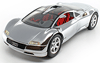 Audi Avus Quattro Concept (купе) 1999 Revell 1:18 - Детали