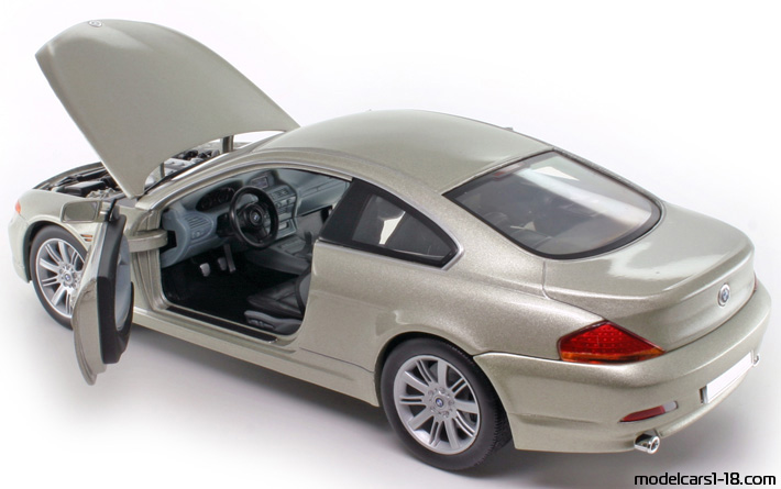 2004 - BMW 645 Ci (E63) Hot Wheels 1/18 (Золотой ) Открывающиеся части