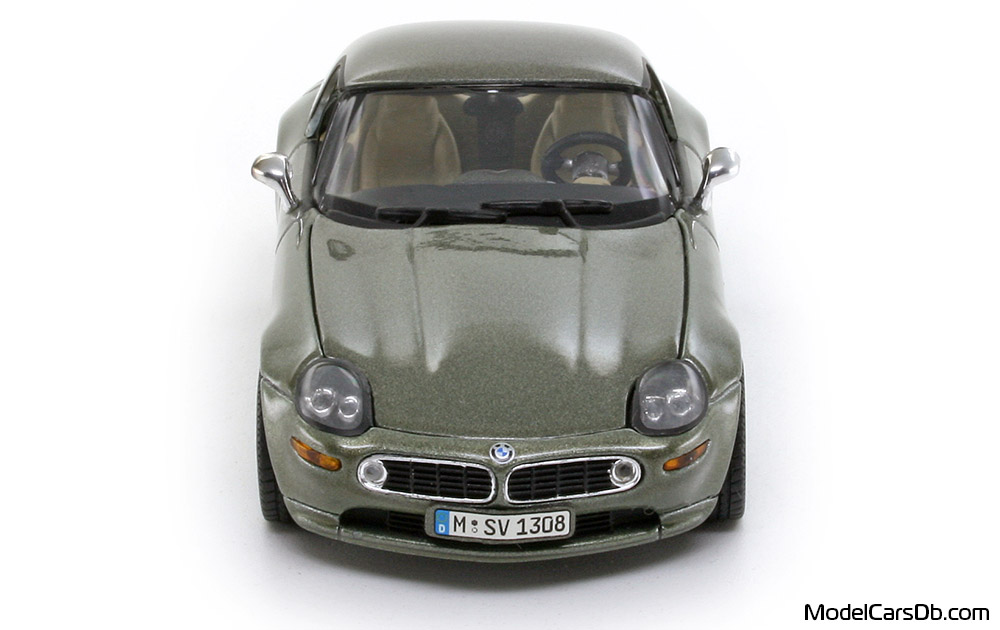 2000 - BMW Z8 (E52) Minichamps 1/43 (Серый ) Спереди