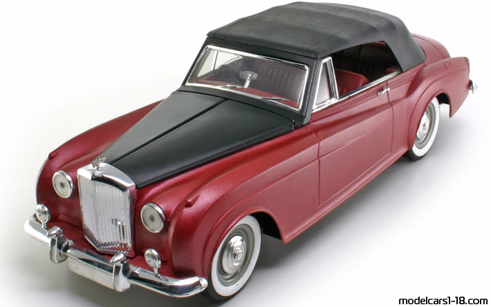 1959 - Bentley S2 Continental Solido 1/20 (Зелёный) Передняя левая сторона