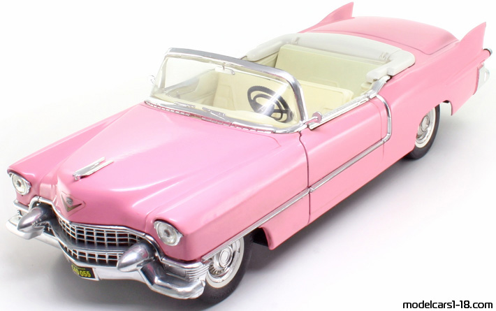 1955 - Cadillac Eldorado (62) Solido 1/21 (Розовый) Передняя левая сторона