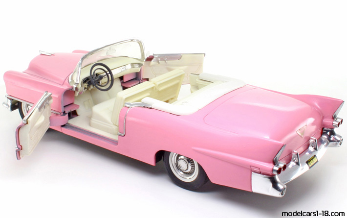 1955 - Cadillac Eldorado (62) Solido 1/21 (Розовый) Открывающиеся части