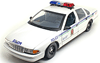 Chevrolet Caprice Police (седан) 1996 UT 1:18 - Детали