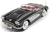 Chevrolet Corvette C1 (кабриолет) 1958 Motor Max 1:18 - Детали