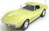 Chevrolet Corvette Stingray C3 (купе) 1968 ERTL 1:18 - Детали