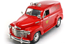 Chevrolet Panel Truck Police / Fire Dept (пикап) 1950 Mira 1:18 - Детали