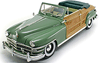 Chrysler Town & Country (кабриолет) 1948 Motor City Classic 1:18 - Детали