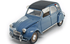 Citroen 2 CV (5-дверный хечбек) 1966 Solido 1:17 - Детали