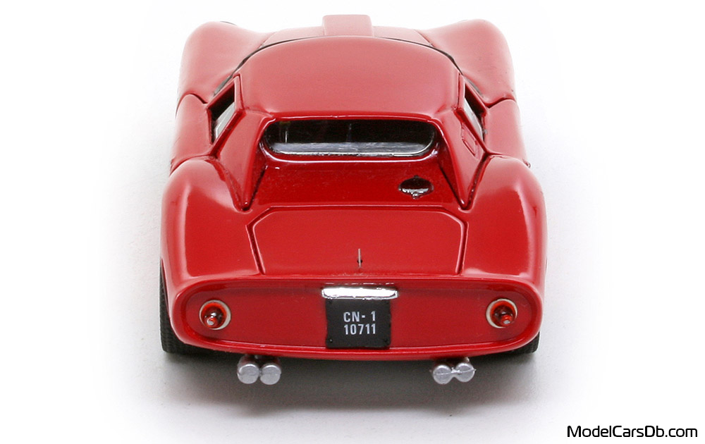1964 - Ferrari 250 GTO Jouef Evolution 1/43 (Kрасный) Сзади