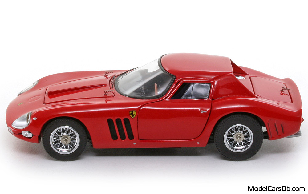 1964 - Ferrari 250 GTO Jouef Evolution 1/43 (Kрасный) Сторона