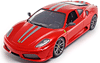 Ferrari 430 Scuderia (купе) 2007 Hot Wheels 1:18 - Детали