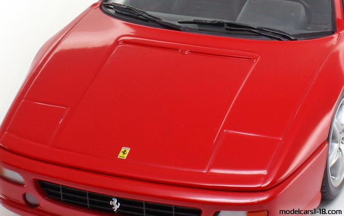 1995 - Ferrari F355 Spider UT 1/18 (Kрасный) Багажник / Поднимающиеся фары