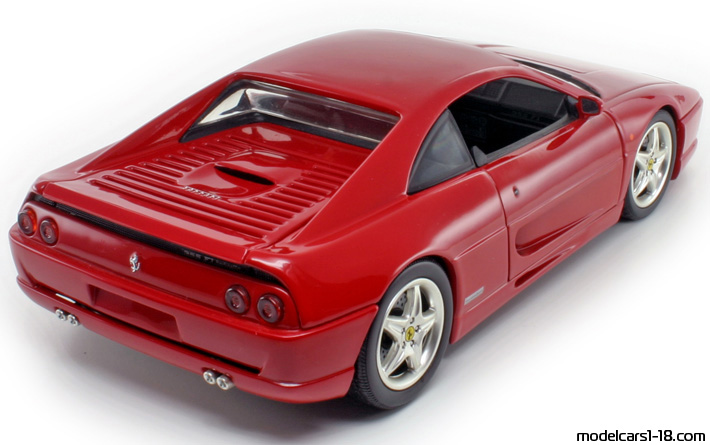 1994 - Ferrari F355 Hot Wheels 1/18 (Kрасный) Задняя правая сторона
