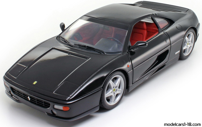 1994 - Ferrari F355 UT 1/18 (Black) Передняя левая сторона