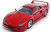 Ferrari F40 (купе) 1987 Kyosho 1:18 - Детали