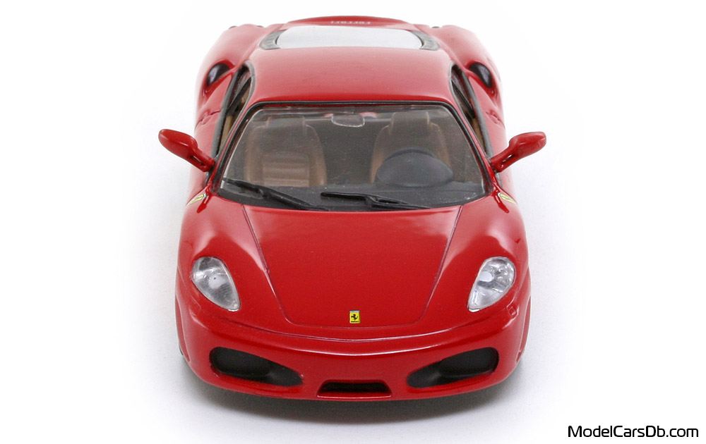2005 - Ferrari F430 Altaya 1/43 (Red) Спереди