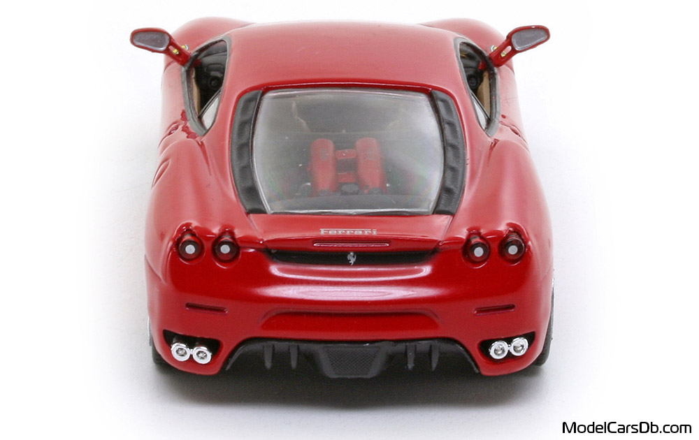 2005 - Ferrari F430 Altaya 1/43 (Red) Сзади